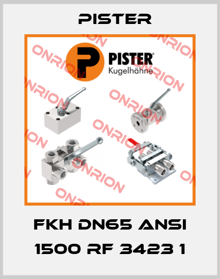 FKH DN65 ANSI 1500 RF 3423 1 Pister