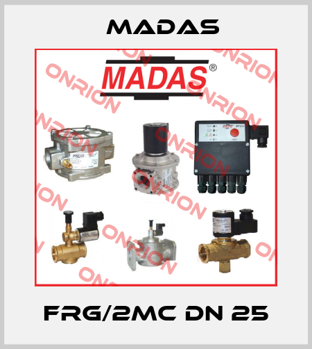 FRG/2MC DN 25 Madas