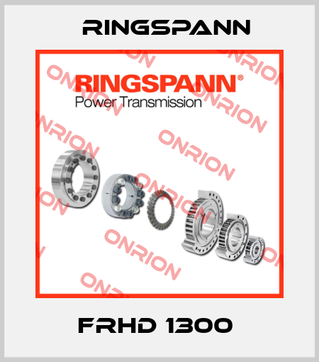 FRHD 1300  Ringspann