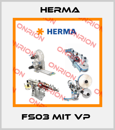 FS03 MIT VP  Herma