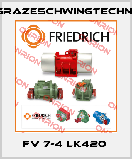 FV 7-4 LK420  GrazeSchwingtechnik