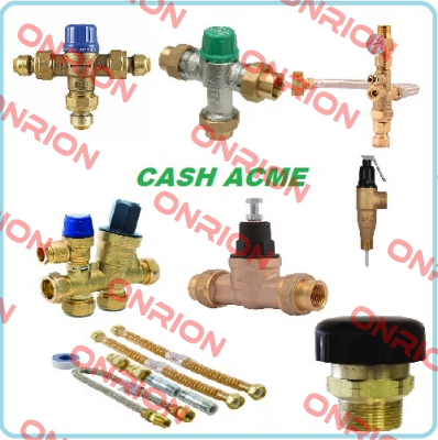 FVX AND FVMX COMMERCIAL T&P RELIEF VALVES  Cash Acme