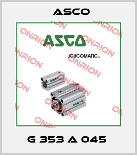 G 353 A 045  Asco