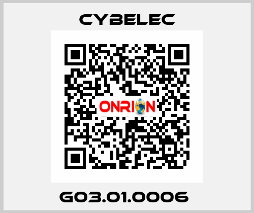 G03.01.0006  Cybelec