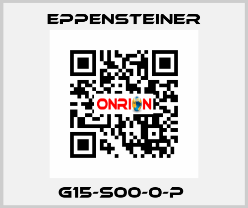 G15-S00-0-P  Eppensteiner