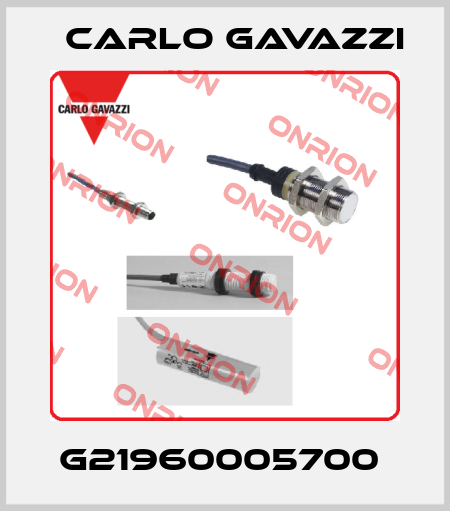 G21960005700  Carlo Gavazzi