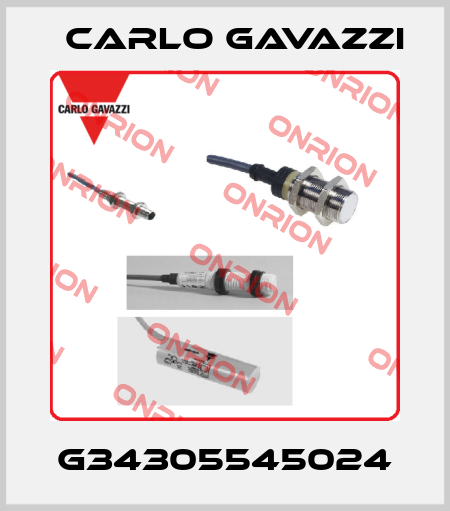 G34305545024 Carlo Gavazzi