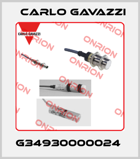 G34930000024  Carlo Gavazzi