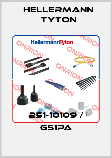251-10109 / G51PA Hellermann Tyton