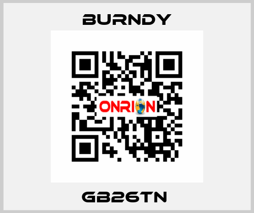GB26TN  Burndy