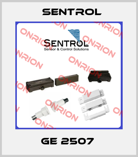 GE 2507  Sentrol