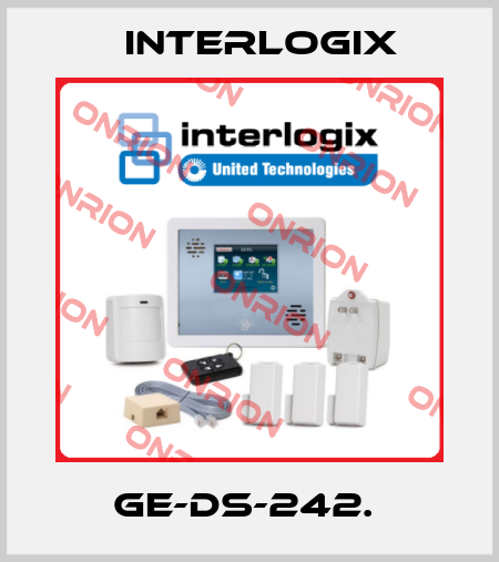 GE-DS-242.  Interlogix