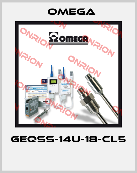 GEQSS-14U-18-CL5  Omega