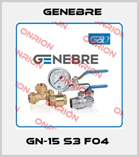 GN-15 S3 F04  Genebre