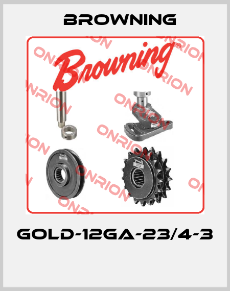 GOLD-12GA-23/4-3  Browning