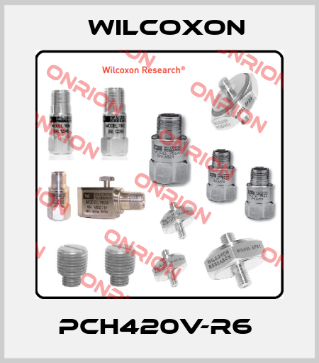 PCH420V-R6  Wilcoxon