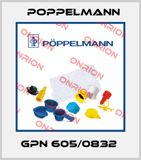 GPN 605/0832  Poppelmann