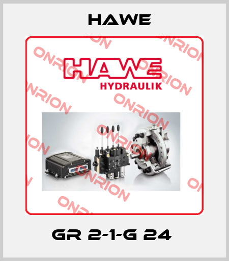 GR 2-1-G 24  Hawe