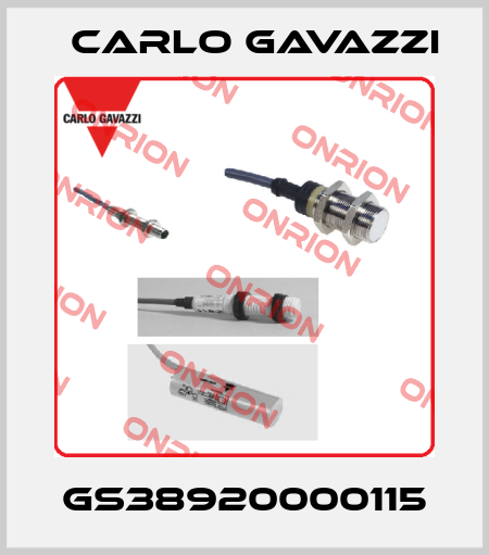 GS38920000115 Carlo Gavazzi