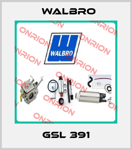 GSL 391 Walbro