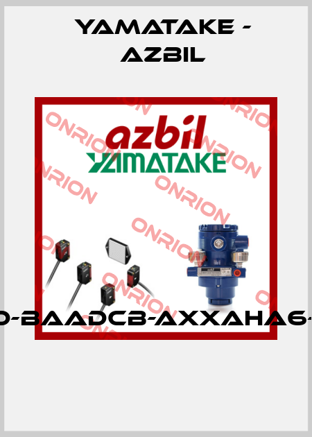 GTX41D-BAADCB-AXXAHA6-R1T1W1  Yamatake - Azbil