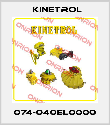 074-040EL0000 Kinetrol