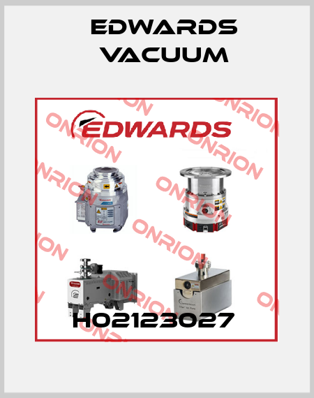 H02123027  Edwards Vacuum