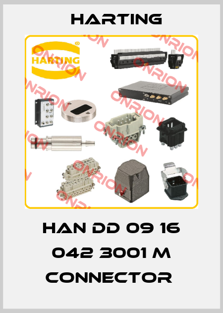 HAN DD 09 16 042 3001 M CONNECTOR  Harting