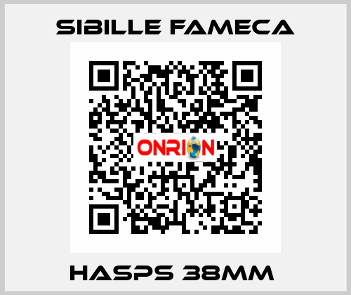 HASPS 38MM  Sibille Fameca