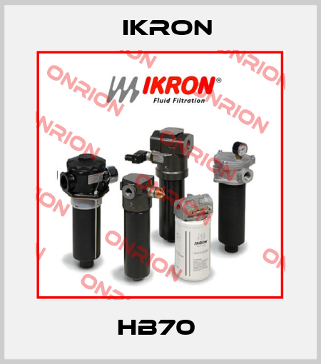 HB70  Ikron