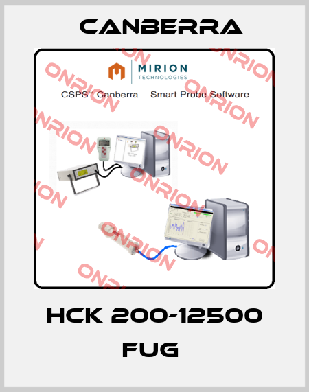 HCK 200-12500 FUG  Canberra