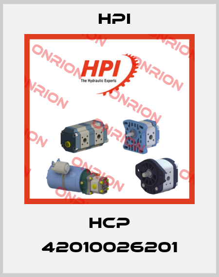 HCP 42010026201 HPI