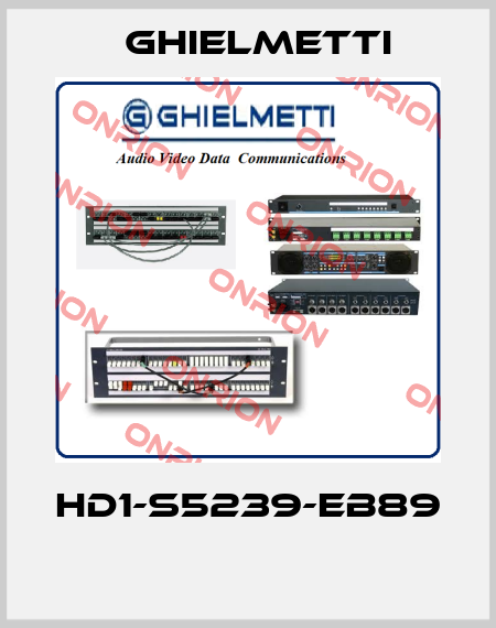 HD1-S5239-EB89  Ghielmetti