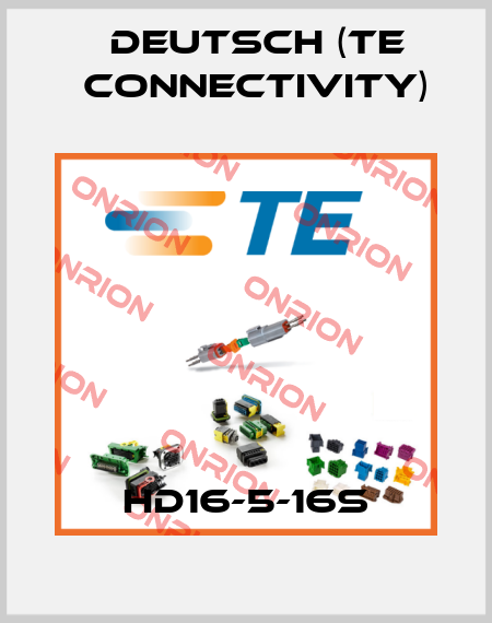 HD16-5-16S Deutsch (TE Connectivity)