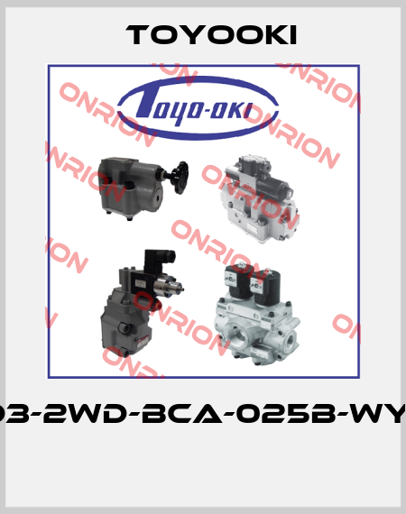 HD3-2WD-BCA-025B-WYR1  Toyooki