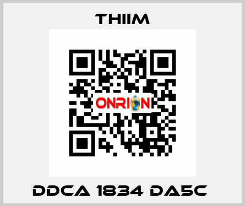 DDCA 1834 DA5C  Thiim