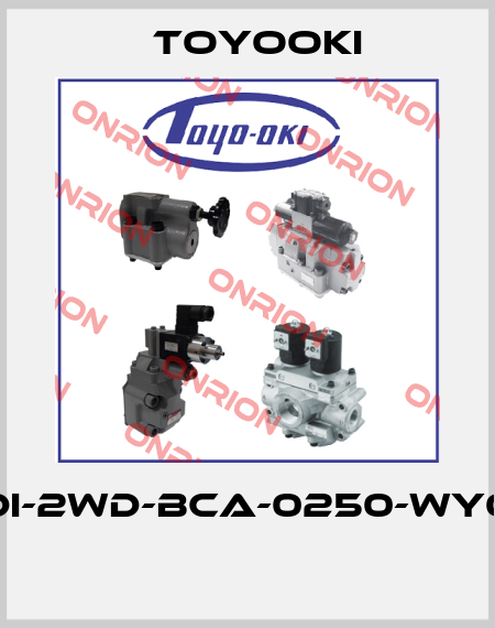 HDI-2WD-BCA-0250-WY02  Toyooki