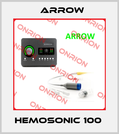 HemoSonic 100  Arrow