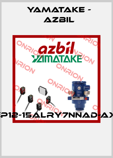 HEP12-15ALRY7NNAD-AX-X  Yamatake - Azbil