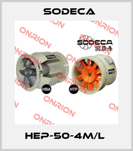 HEP-50-4M/L  Sodeca