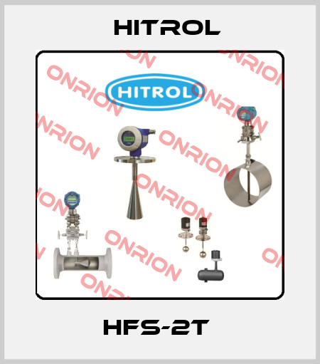 HFS-2T  Hitrol