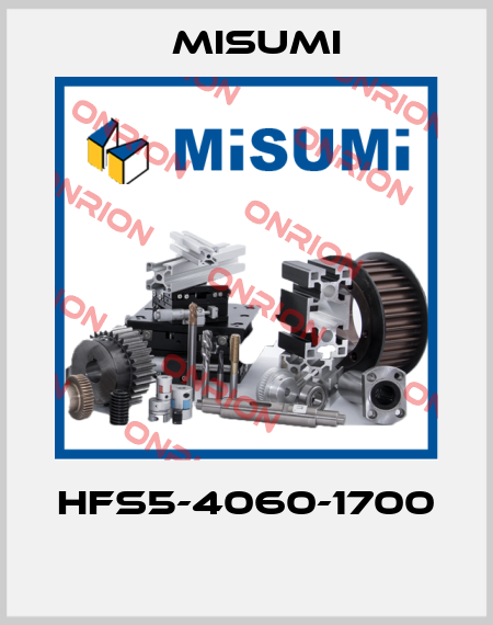 HFS5-4060-1700  Misumi