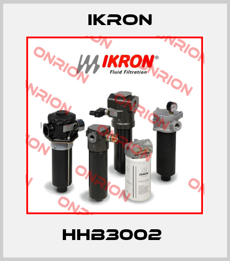 HHB3002  Ikron