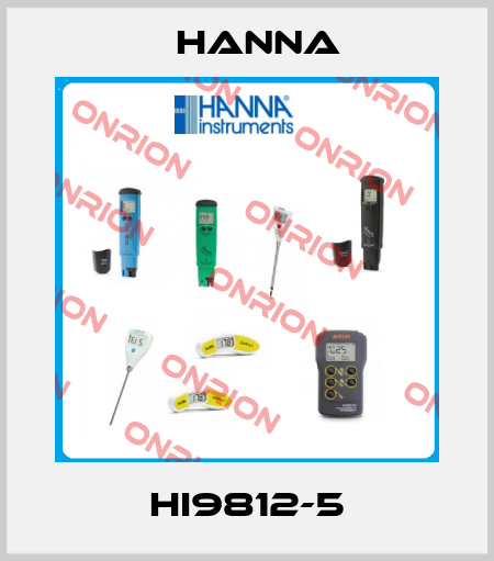 HI9812-5 Hanna