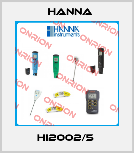 HI2002/5  Hanna