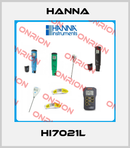 HI7021L  Hanna
