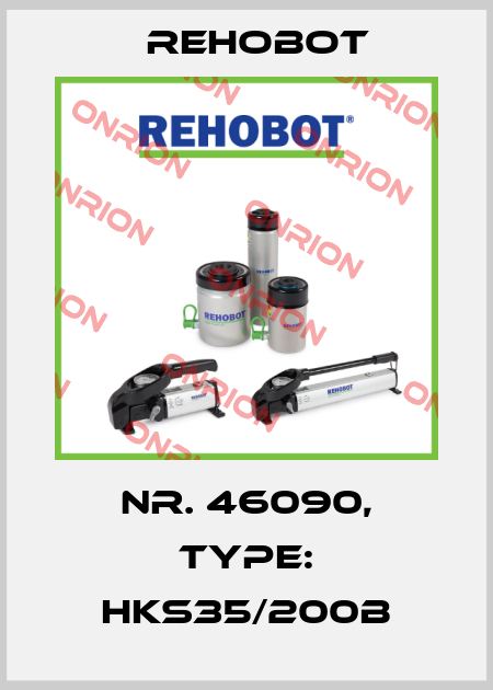 Nr. 46090, Type: HKS35/200B Rehobot