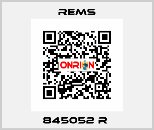 845052 R  Rems