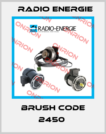 Brush Code 2450  Radio Energie