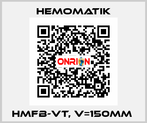 HMFB-VT, V=150MM  Hemomatik